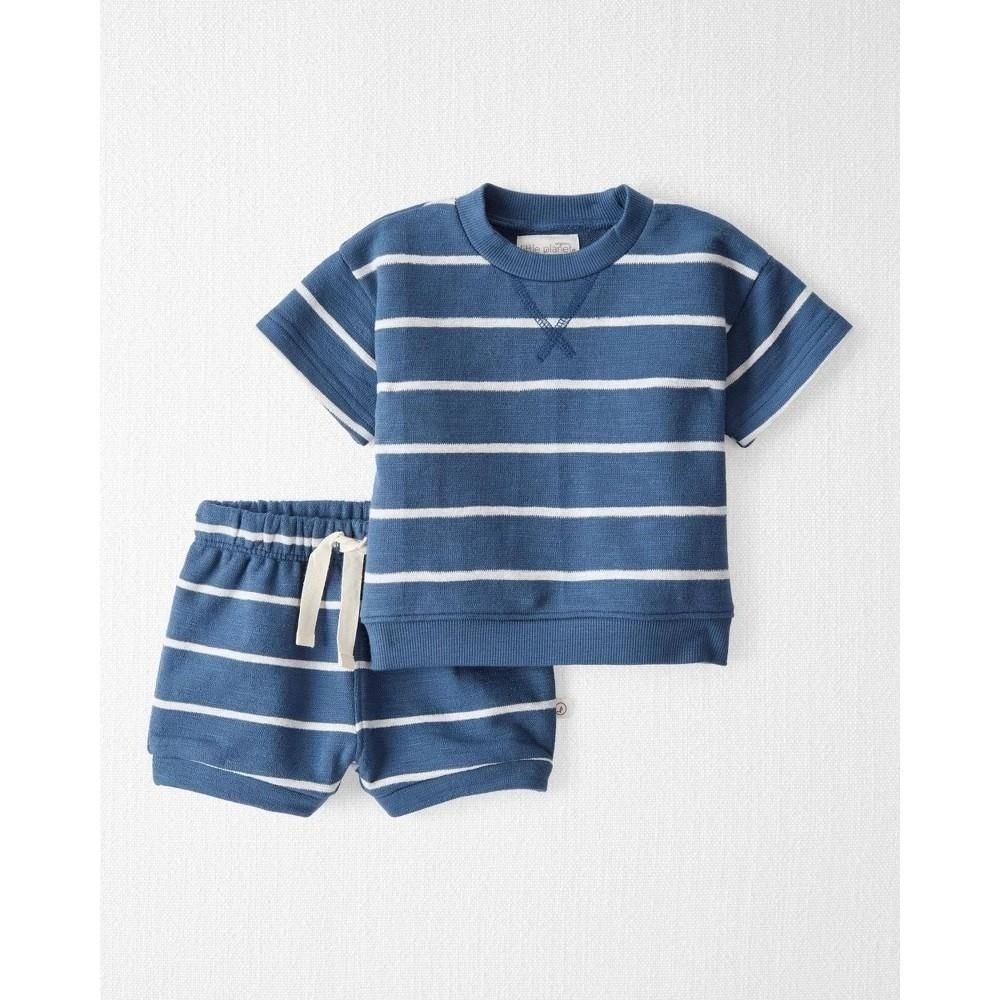 Little Planet carters organic short set 9 months Boys